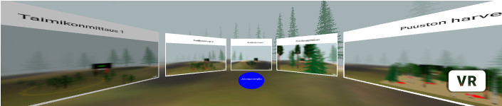 Nodefor Metsäsimulaattori